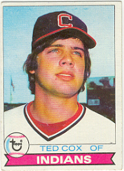 1979 Topps Baseball Cards      079      Ted Cox
